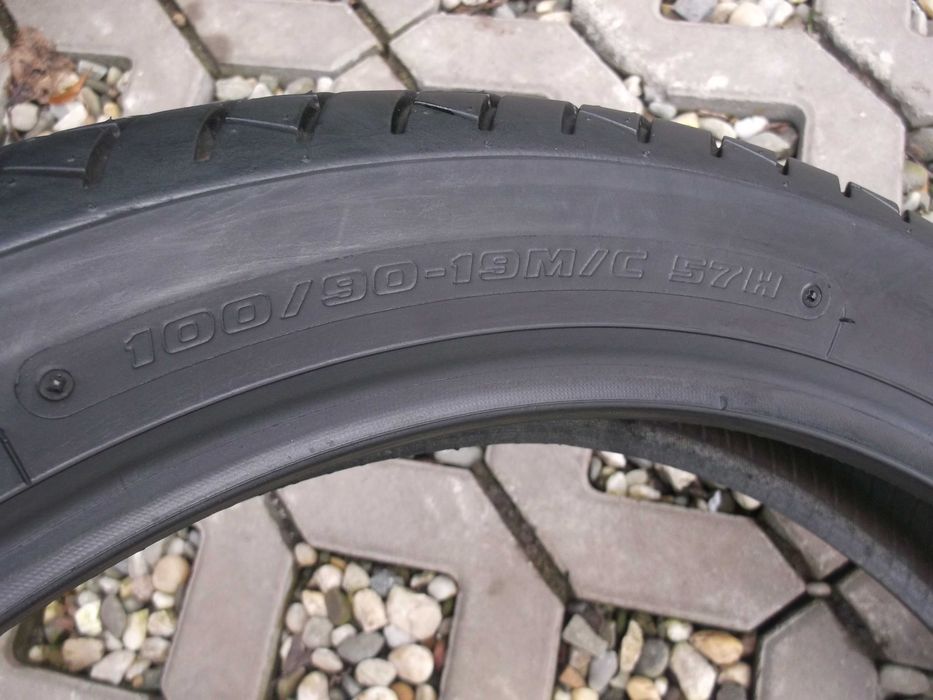 opona 100/90-19 Bridgestone Battlax BT 45f dot1517 4,3mm r19