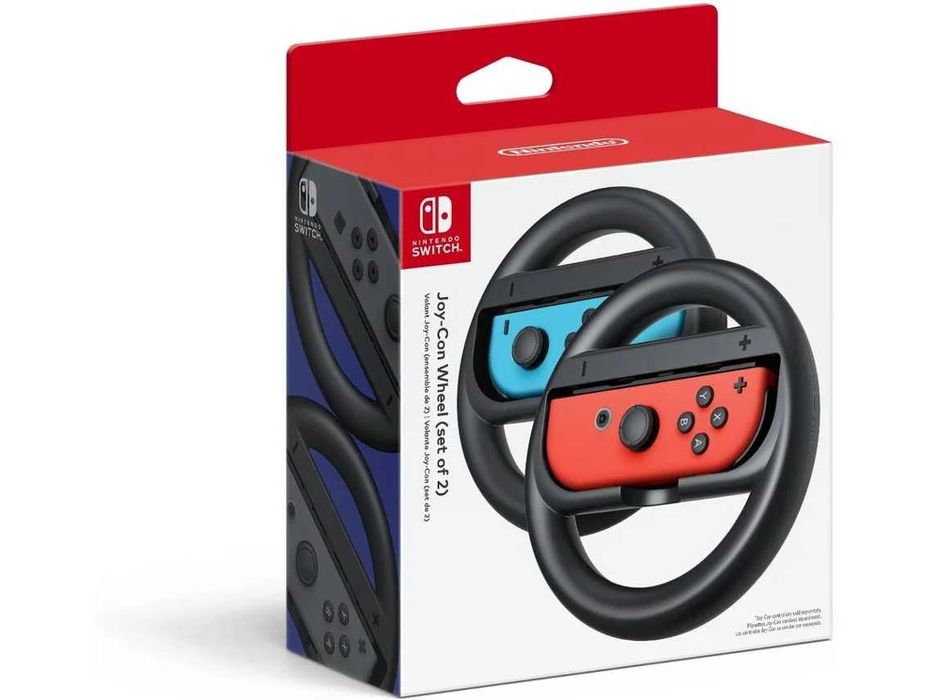 Nintendo Switch Pro Controller + Steering Wheels + Extra Dock64354167999362122