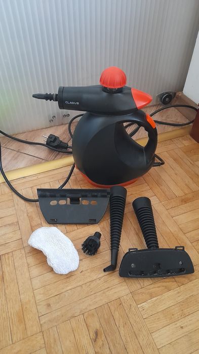 Oczyszczacz parowy z dozownikiem detergentu Clarus.Myjka parowa.