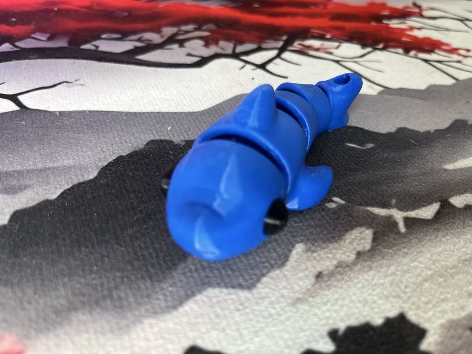 Brelok z drukarki 3D