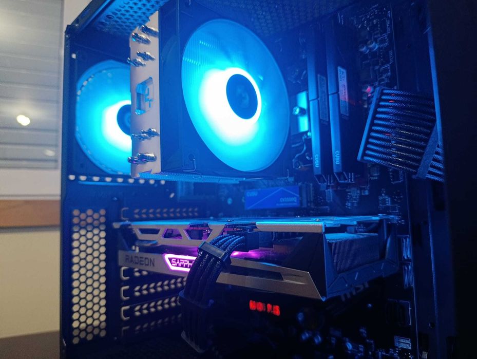 PC GAMING RX 6600XT | Ryzen 5 3600 | 32GB RAM | 1Tb SSD NVME