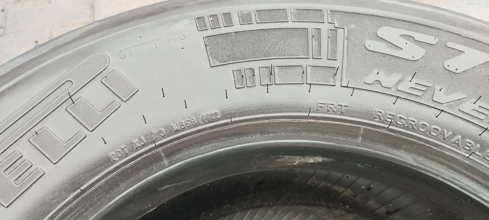 Pirelli 435/50R19.5, 2022r,10mm, bezNapraw, 435/50R19.5, Wysyłka