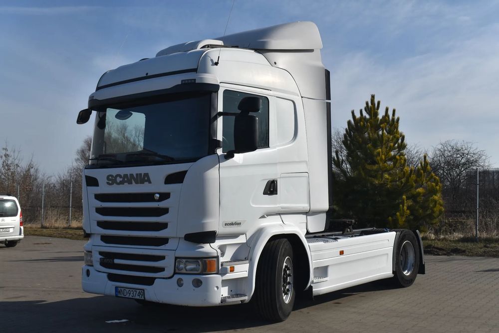 Scania R 450  [14662] EURO 5, Klimatyzacja postojowa