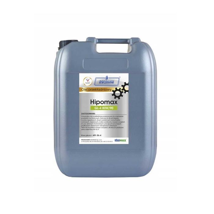 Olej Hipomax GL-4 80W/90 HIPOL 10L