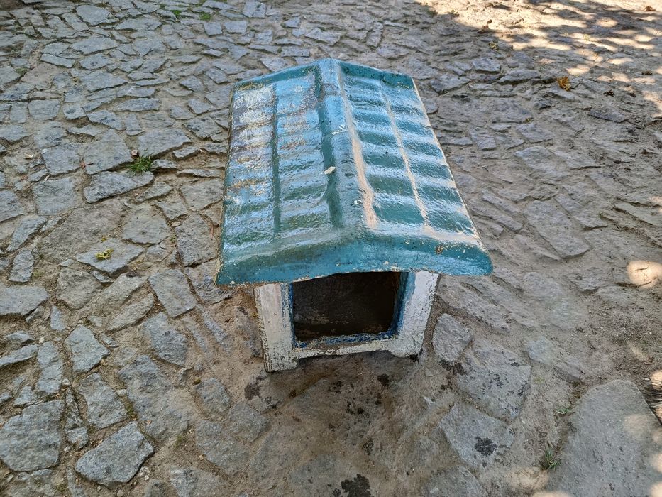 Casota para cão pequena
