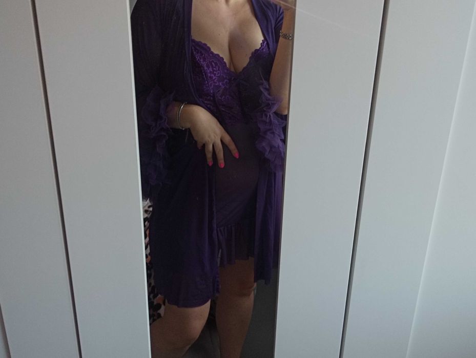 Kobiecy komplet tiulowy,XL