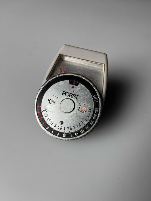 Fotómetro Porst Anos 60