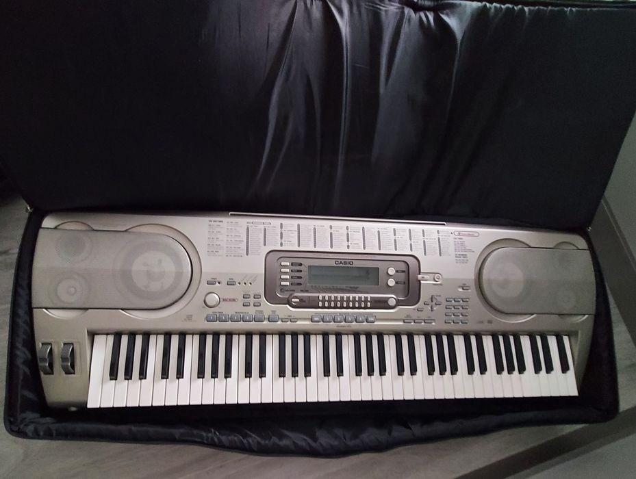 Casio klawisze użyty kilka razy WK- 3700
