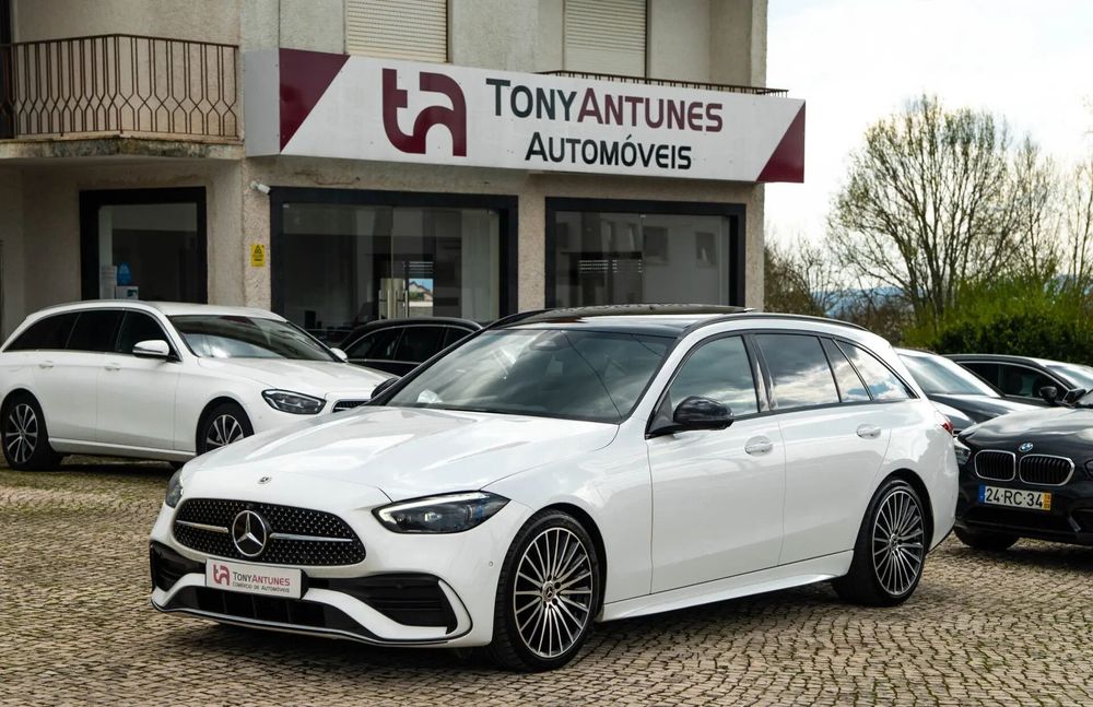 Mercedes-Benz C 300 d AMG Line