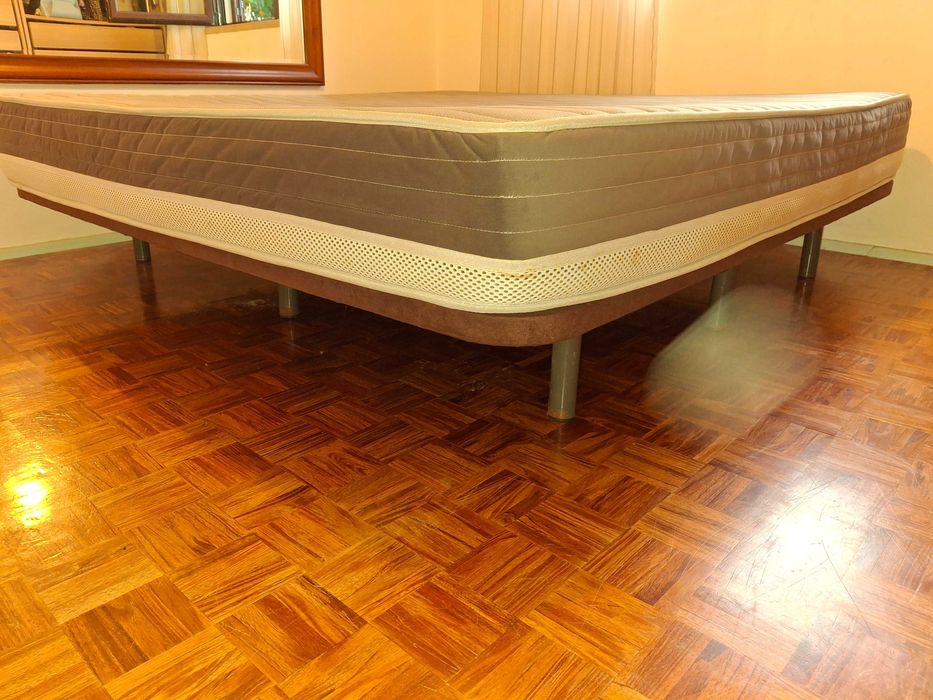 Colchão + estrado 2mX2m