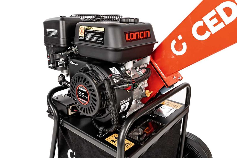 Rozdrabniacz spalinowy Cedrus CEDRB01C