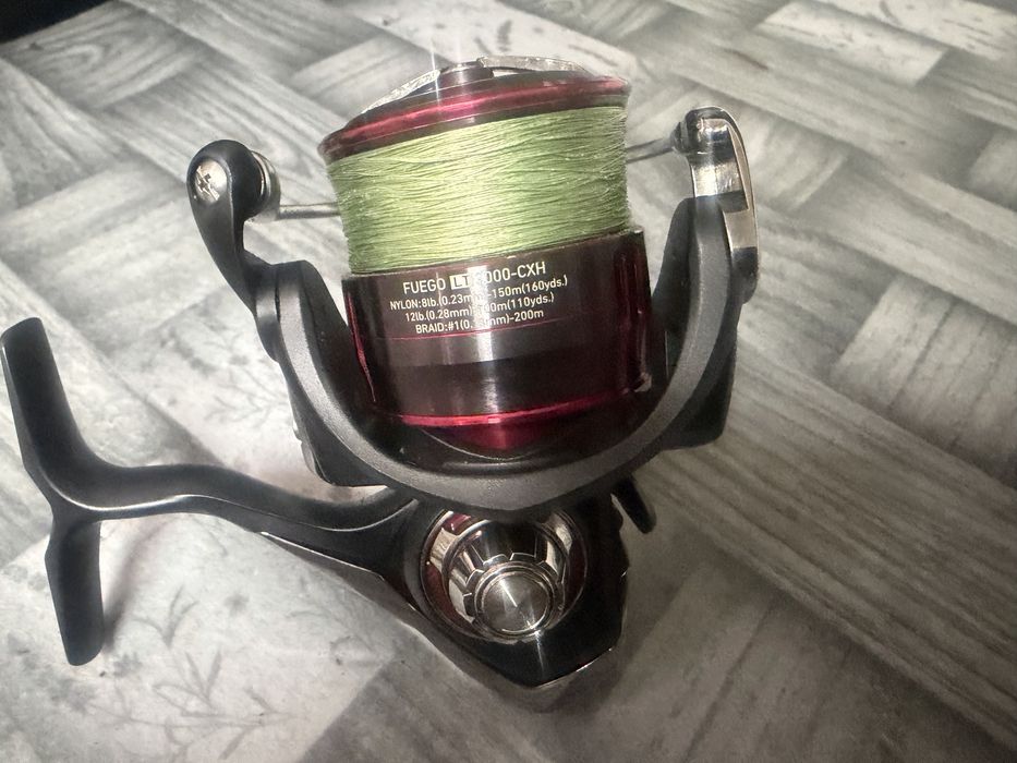 Carreto Daiwa Fogo LT 3000 CXH