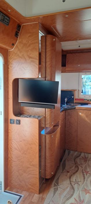 Autocaravana Mercedes Sprinter