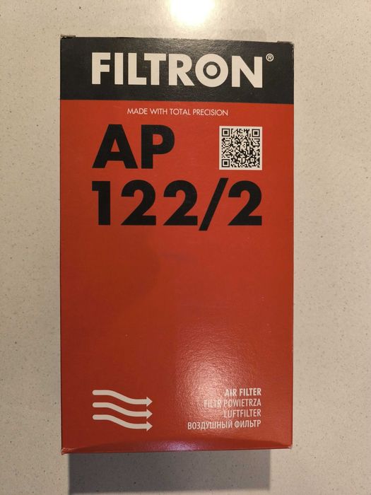 Filtr powietrza FILTRON  AP-122/2 , KIA, Hyundai