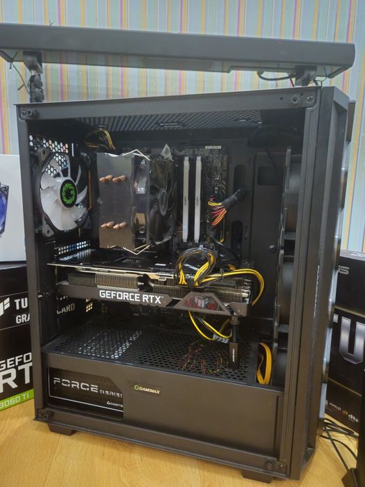 Ігровий комп'ютер і5 9600k * RTX 3060 Ti 8G GDDR6X * ОП 32GB * 2TB SSD