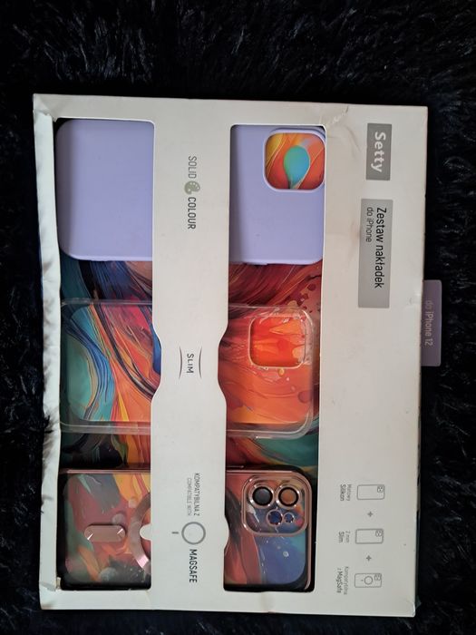 Nowe 3  Etui na iPhone 12