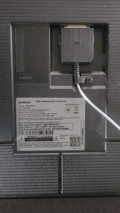 Телевізор Samsung