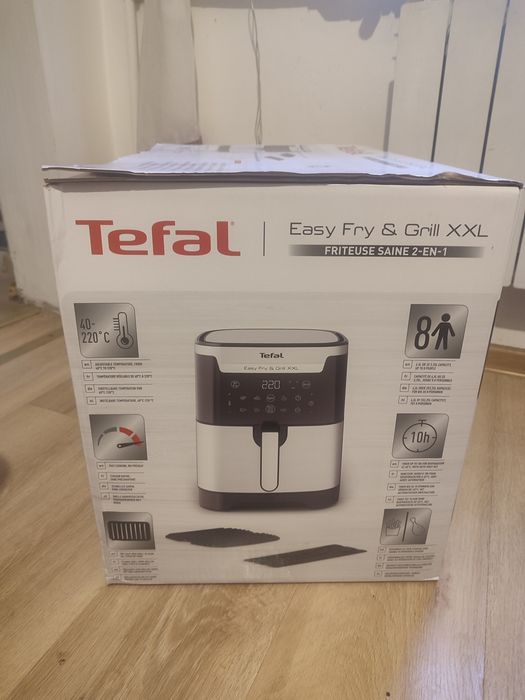 Продам мультипіч tefal easy fry & grill xxl