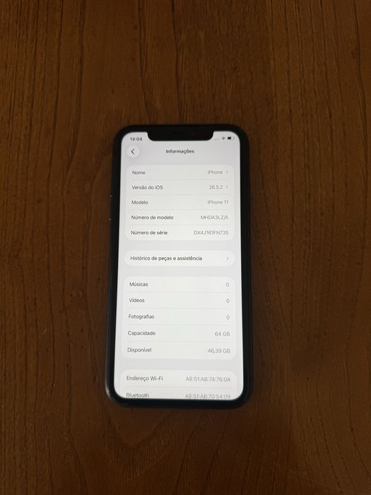 Iphone 11 64gbs