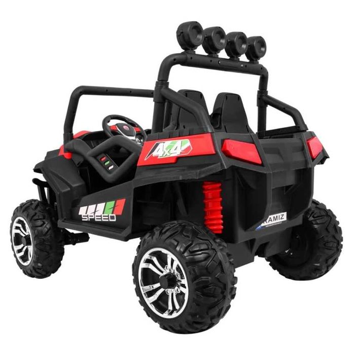 Udźwig 59Kg 2os. Buggy Strong 24V 4x4 Samochód Auto Pojazd akumulator