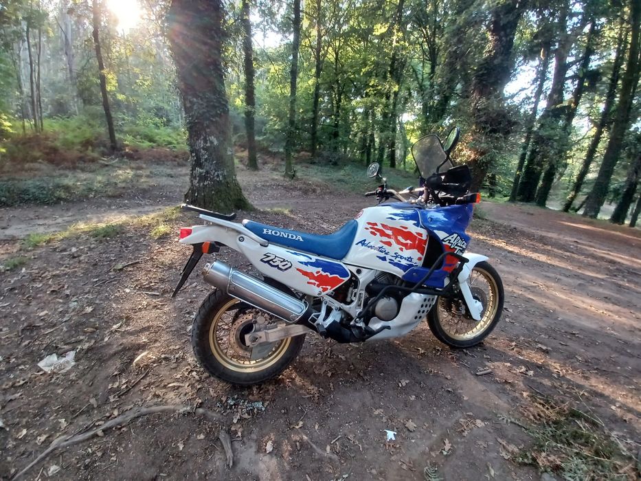 África twin XRV 750