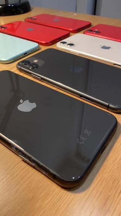 iPhone 11 tampa traseira chassi original carcaça com componentes