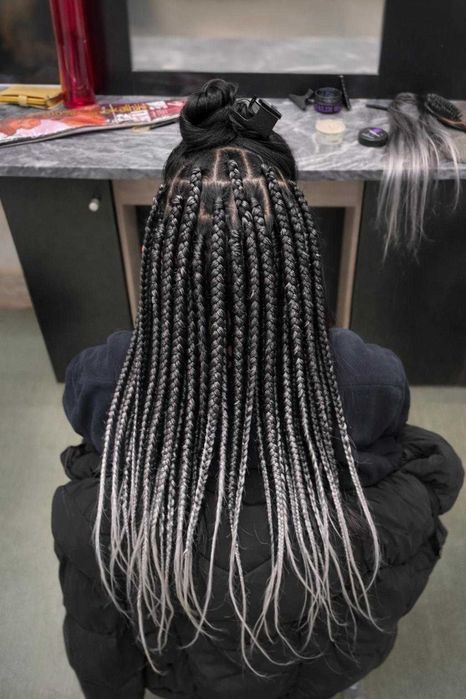 Tranças /braid box/ Rastas
