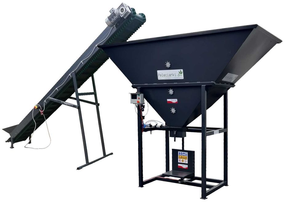 Linia produkcyjna Pellet Suszarnia + Młyn + Silos - NAJLEPSZY ! TOP !