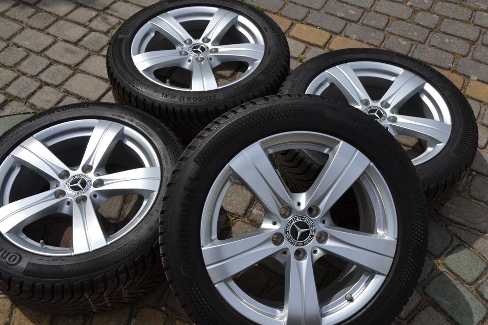 Mercedes C-Klasa W206 W205 Koła Zima kompletne Czujnik Oryginał Continental 2025
