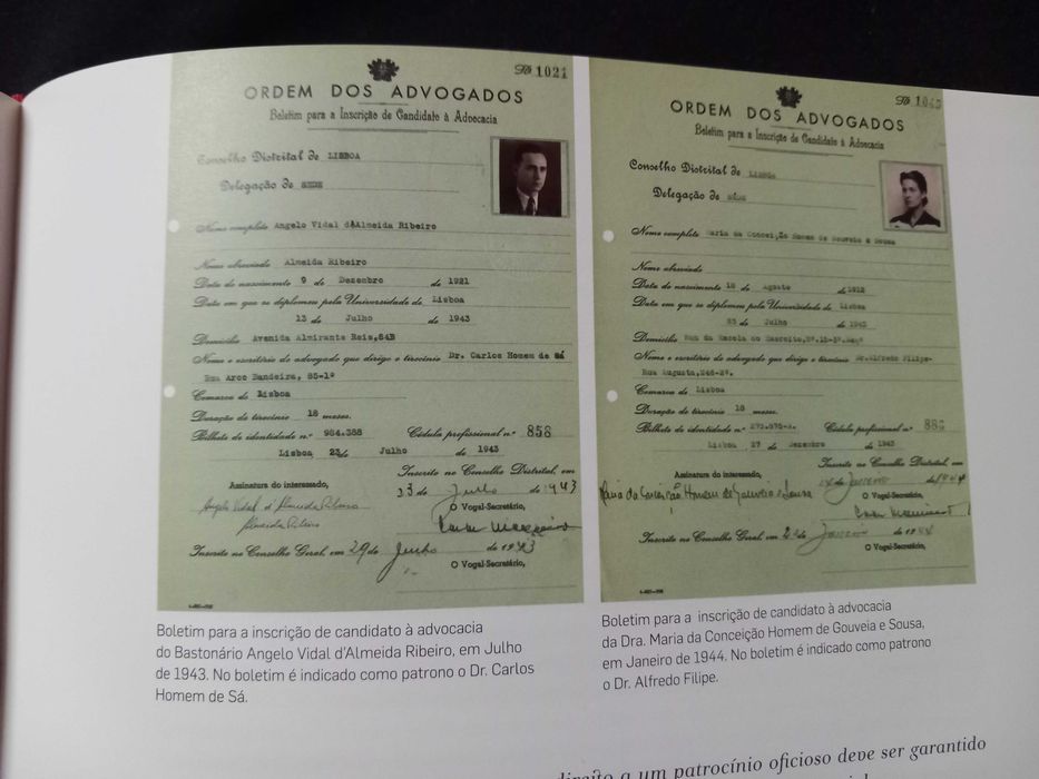 Livro - O Conselho Distrital de Lisboa da Ordem dos Advogados