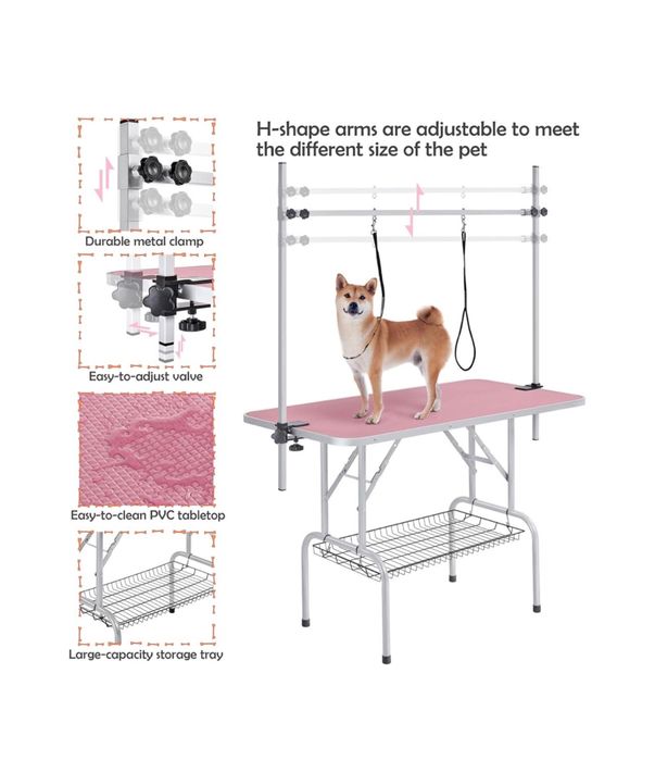 LOJA!! Mesa Tosquia Rosa - PORTES GRATIS !!