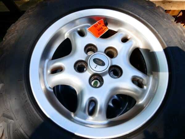 Range Rover Land Rover Discovery Hankook dynapro jantes