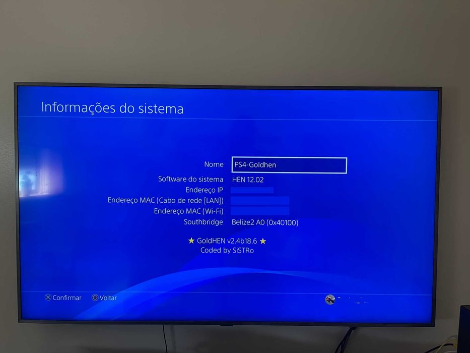 PlayStation 4 Slim 1TB Desbloqueada + Comando