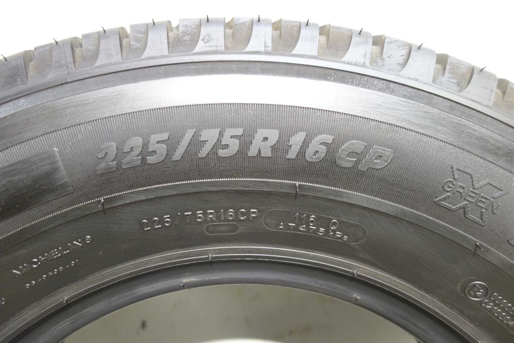 Opony letnie 225/75/16CP - MICHELIN Agilis Camping