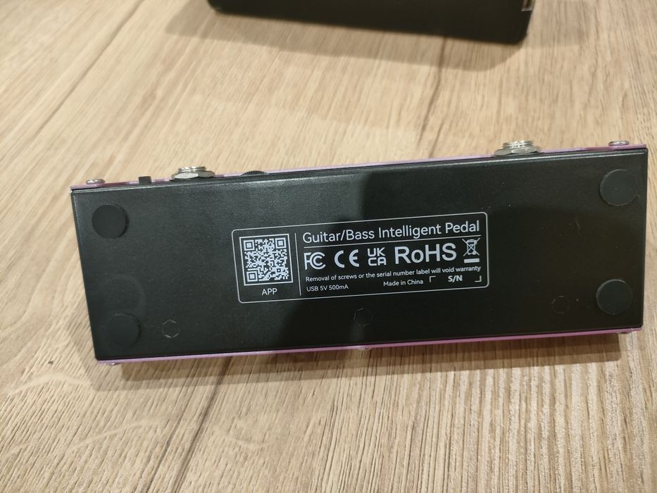 M Vave Mini Tank Multiefekt Gitara Elektryczna Basowa