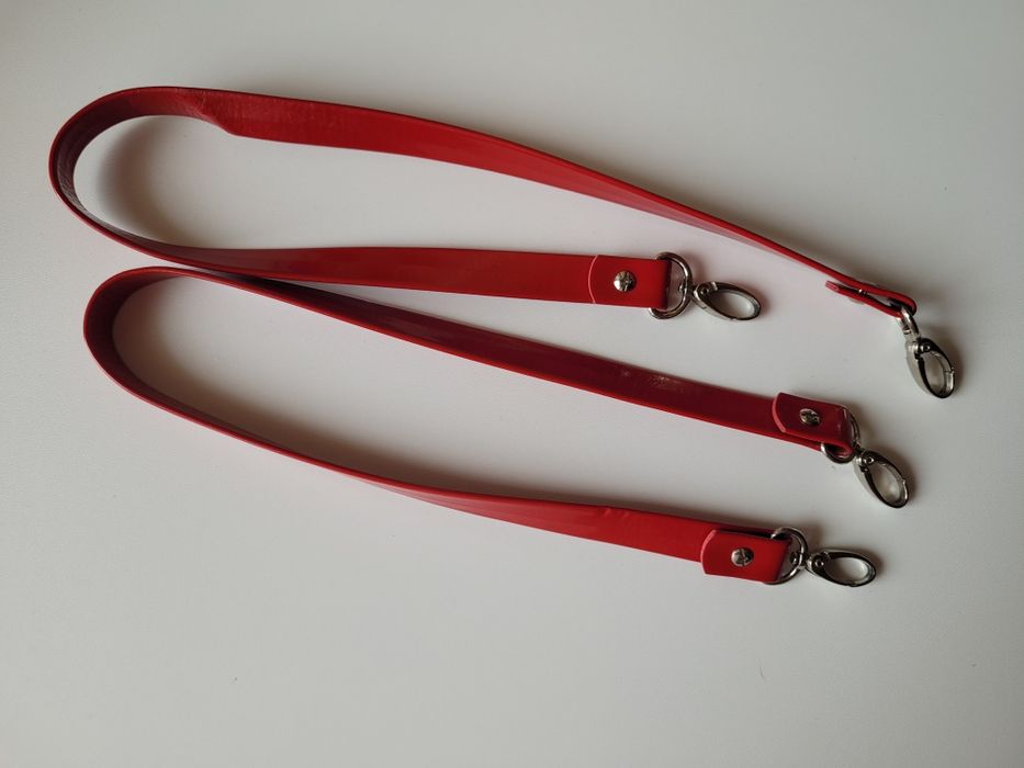 Czerwone uchwyty do Obaga od Odmień Swojego Obaga