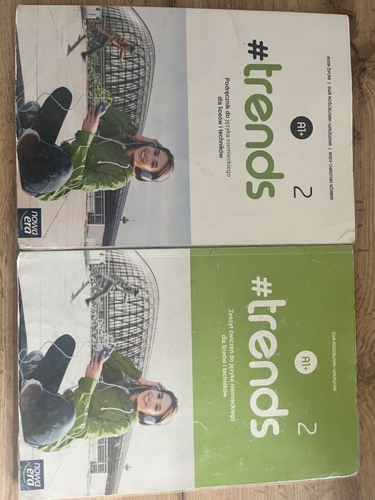 Zestaw Trends 2 - podręcznik + ćwiczenia