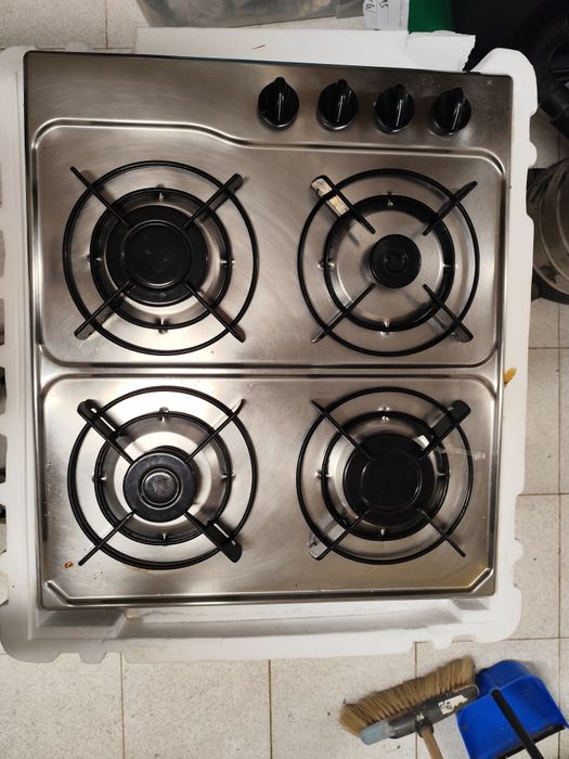 Placa de gás natural