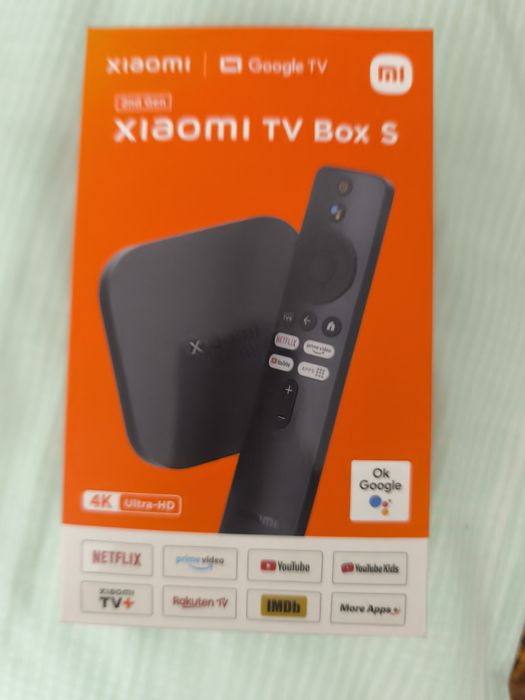 Xiaomi TV Box S com seis meses de uso