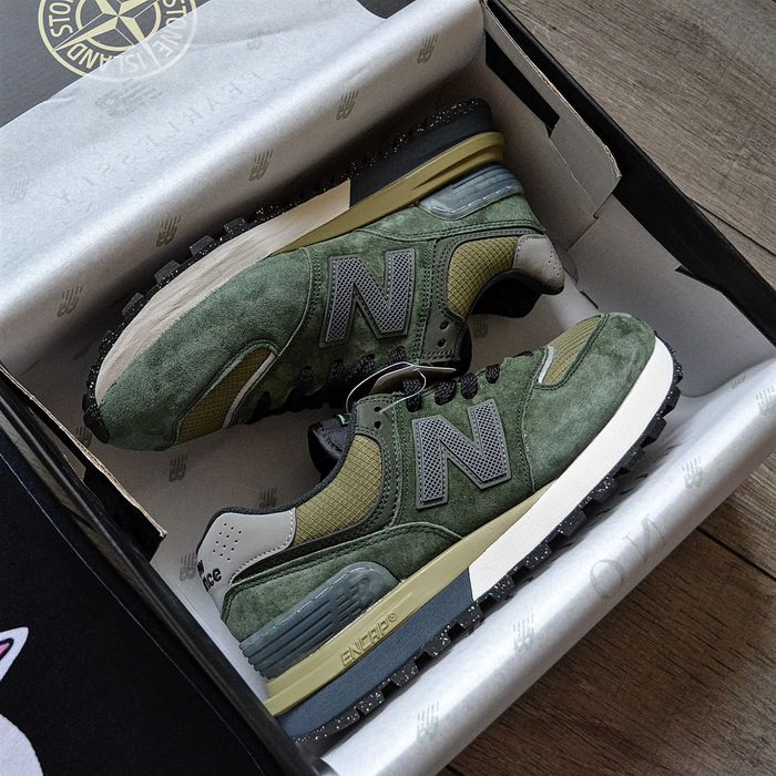 Мужские кроссовки New Balance Legacy 'Dark Green' Размеры 40-45