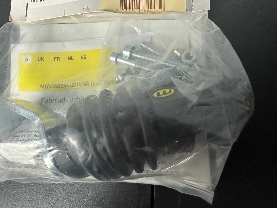 Zaczep do przyczepy rowerowej webber //