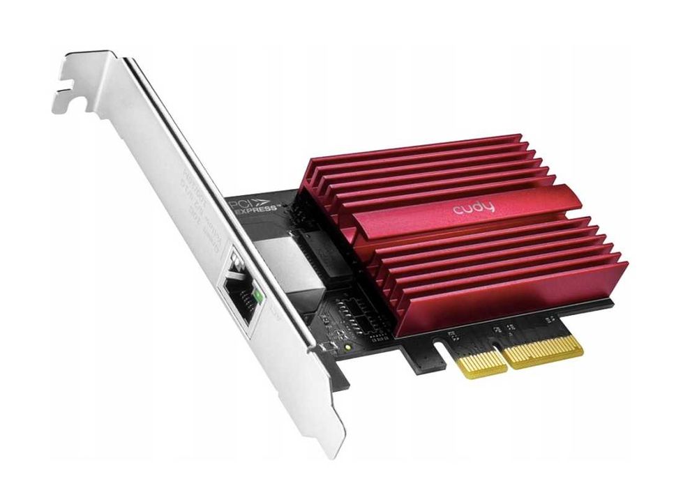 Karta sieciowa Cudy PE10G (100/1000 Mb/10 Gb) PCIE | Nowa