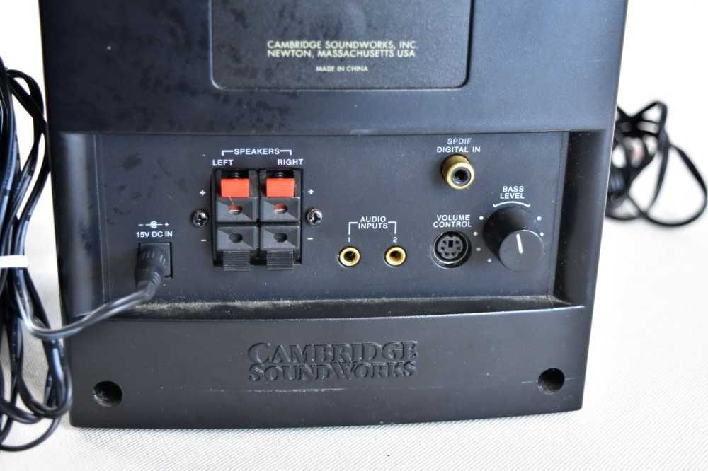 Sistema de som Cambridge Soundwork's Digital