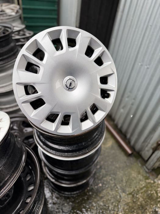 Jantes 16 de ferro para opel, Ford em 5x108 com tampão