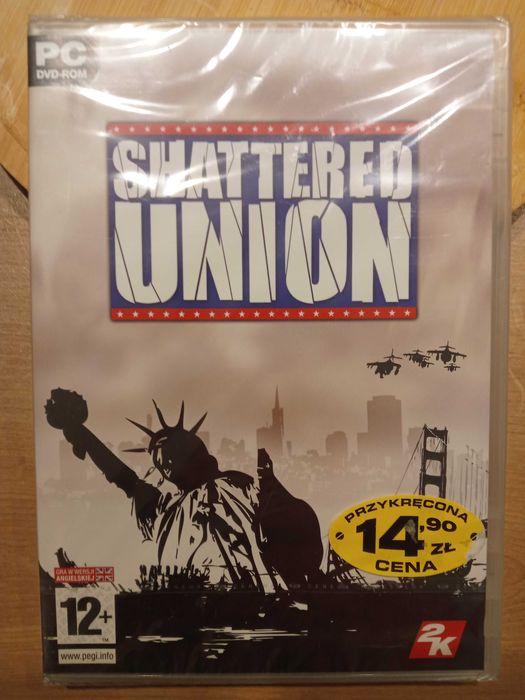 Shattered Union - gra PC [folia]