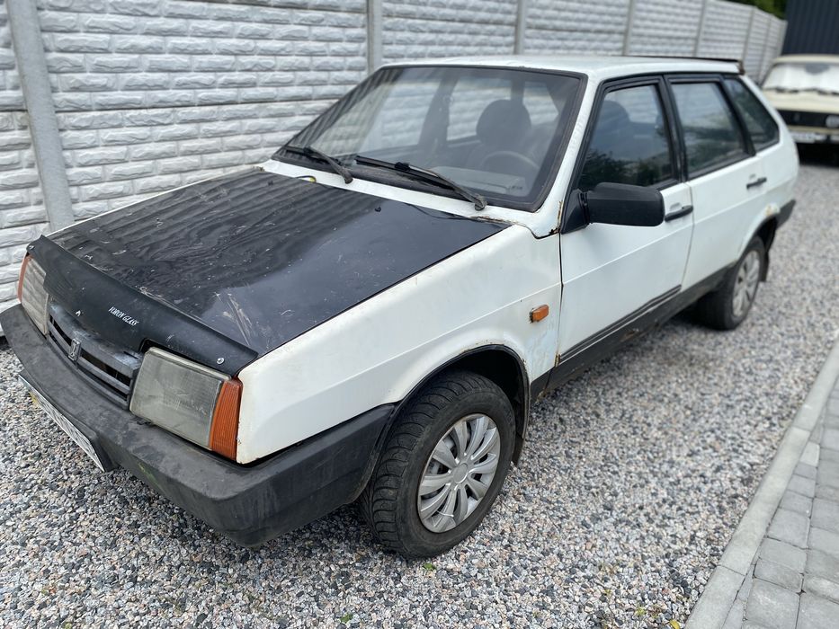 Ваз 2109. 1996г.