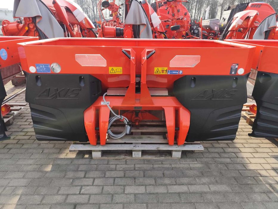 Rozsiewacz nawozów AXIS 30.2 M EMC VS PRO  RAUCH KUHN