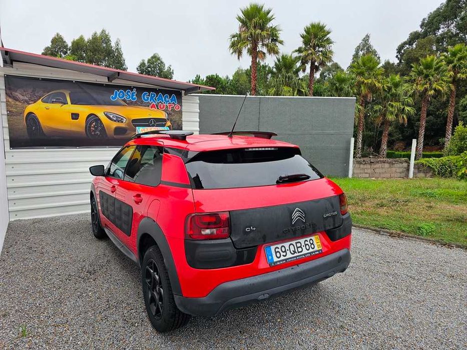 Citroen C4 Cactus 1.2Vvti 82Cv 06/2015