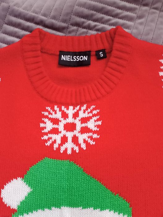 Sweter męski świąteczny r. S/M