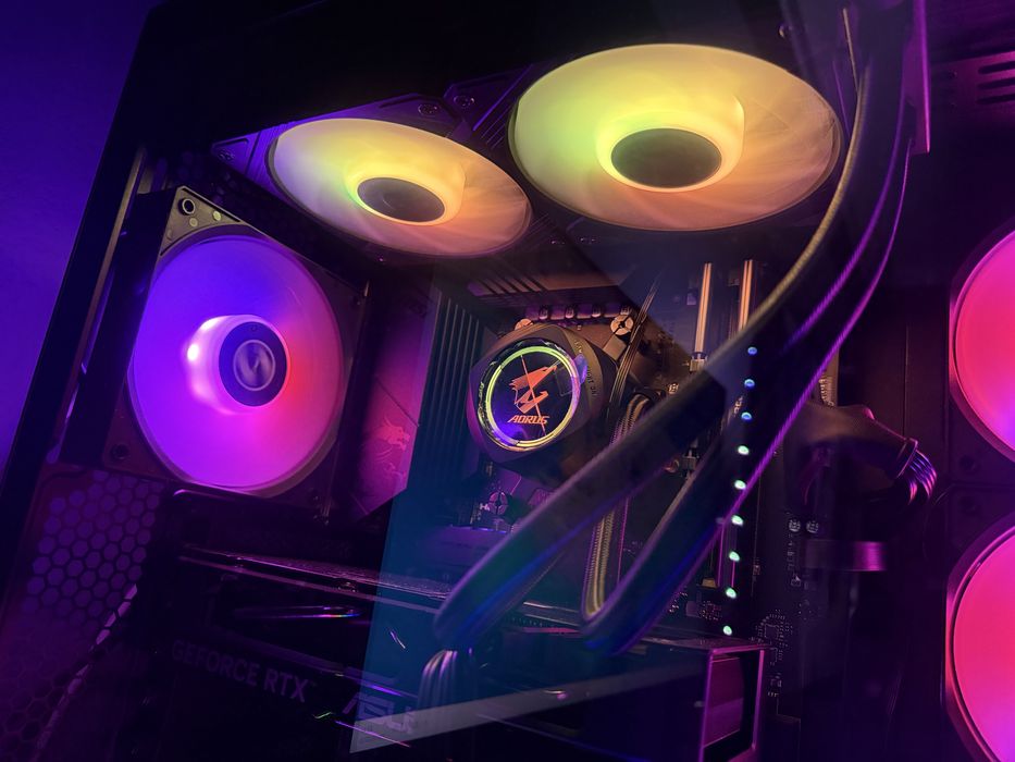 PC Gaming Ryzen 7 5800XT/RTX5060/ 32GB RAM/1TB SSD NVME P/Despachar